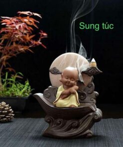 Thác Khói Phật Tọa Cung Trăng